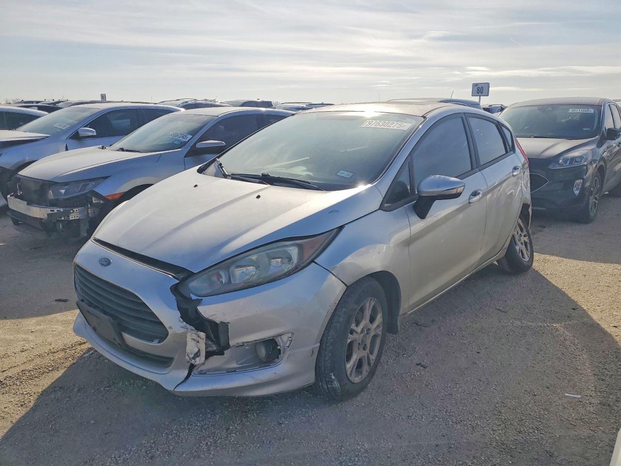2016 FORD FIESTA