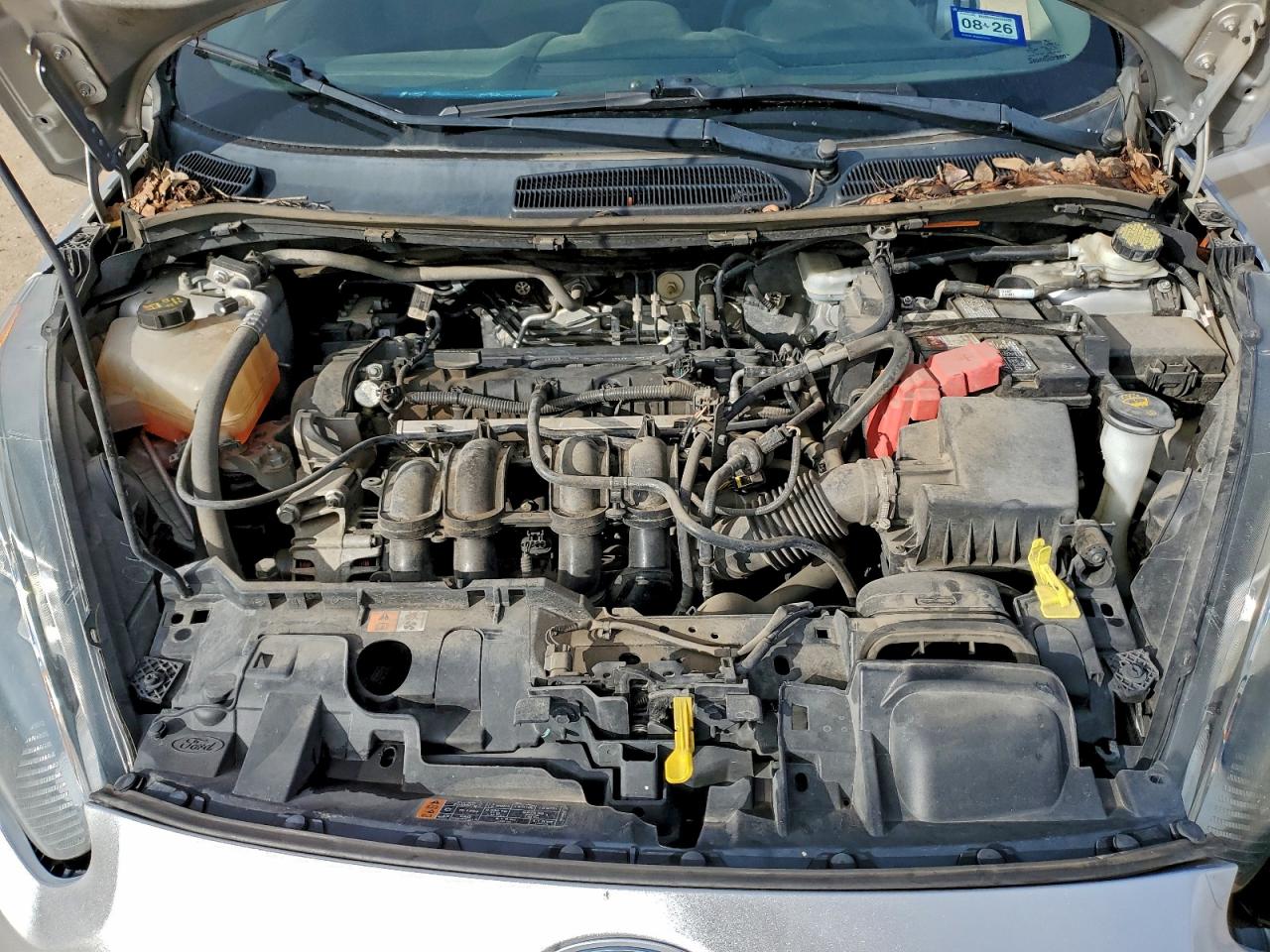 2016 FORD FIESTA SE photo 11