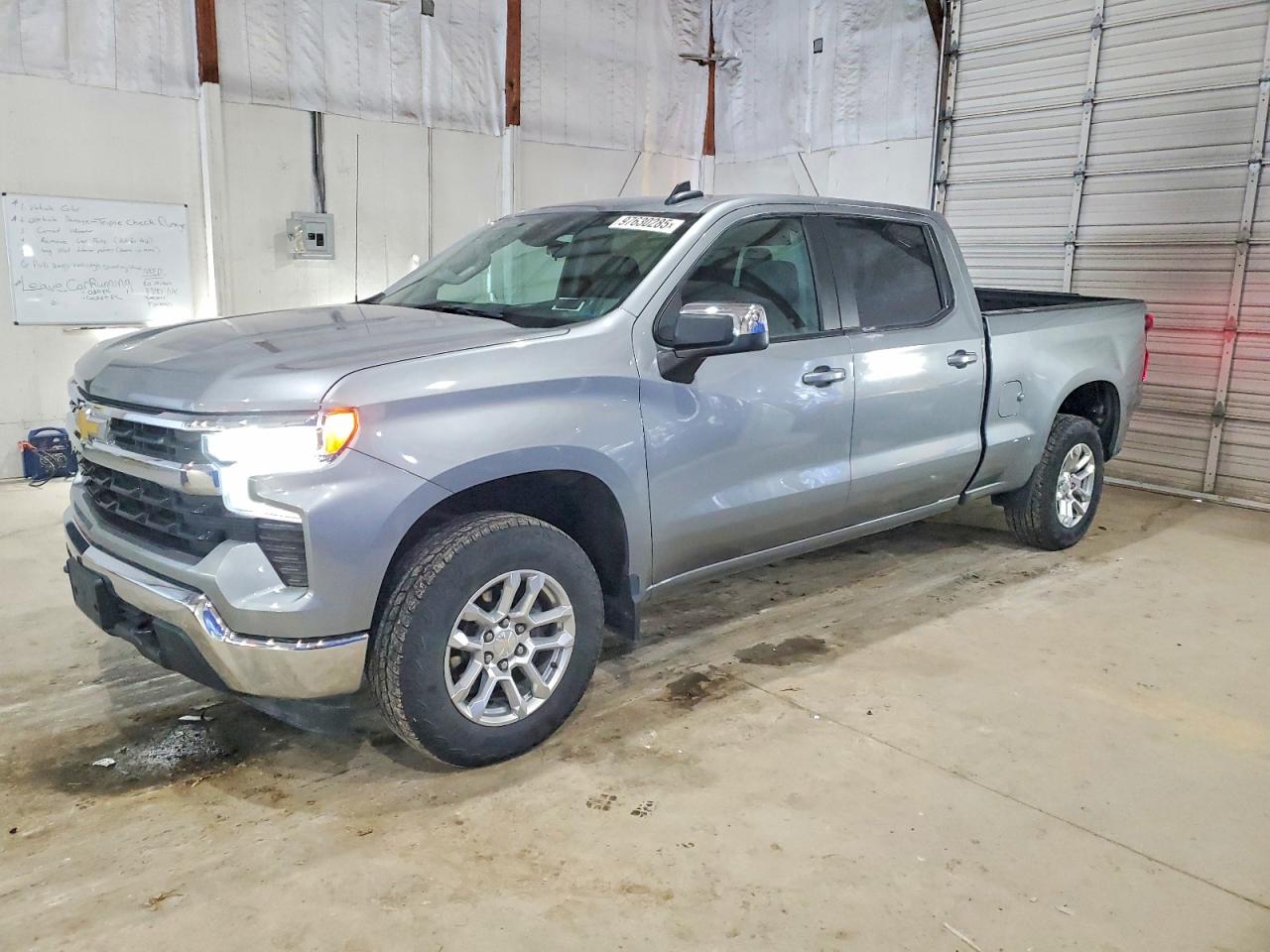 2024 CHEVROLET SILVERADO