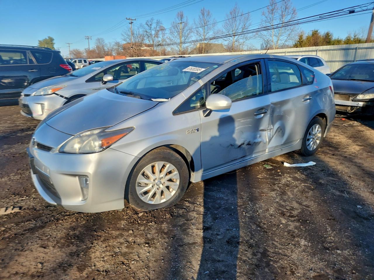 2014 TOYOTA PRIUS PLUG-IN