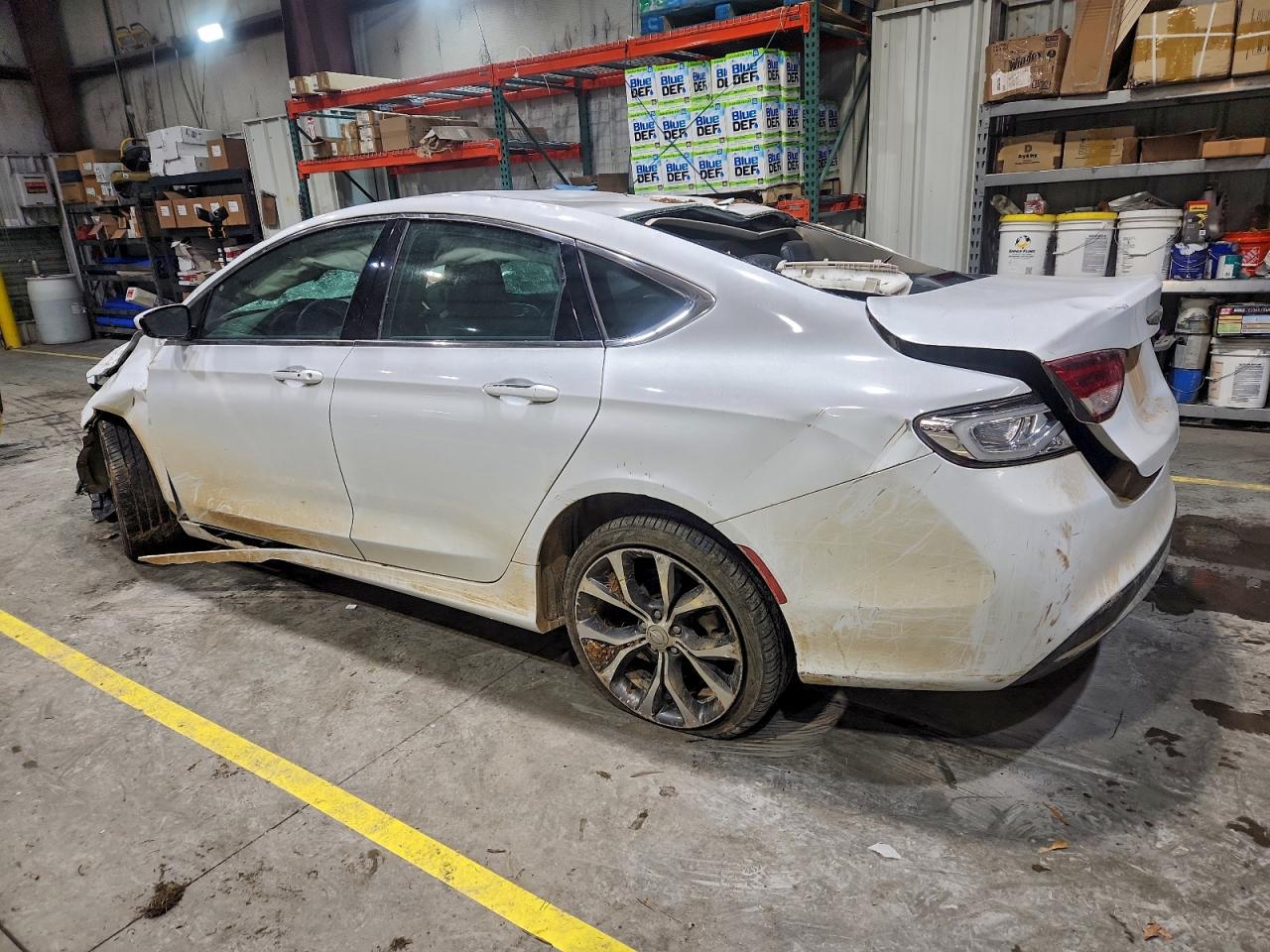 2016 CHRYSLER 200 C photo 2