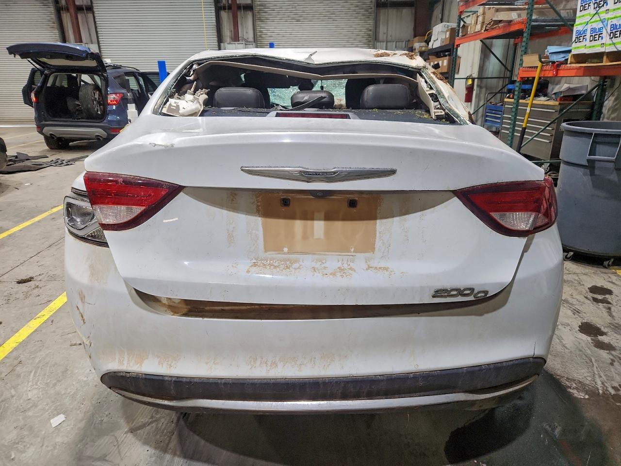 2016 CHRYSLER 200 C photo 6
