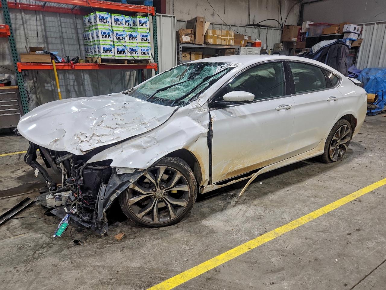 2016 CHRYSLER 200
