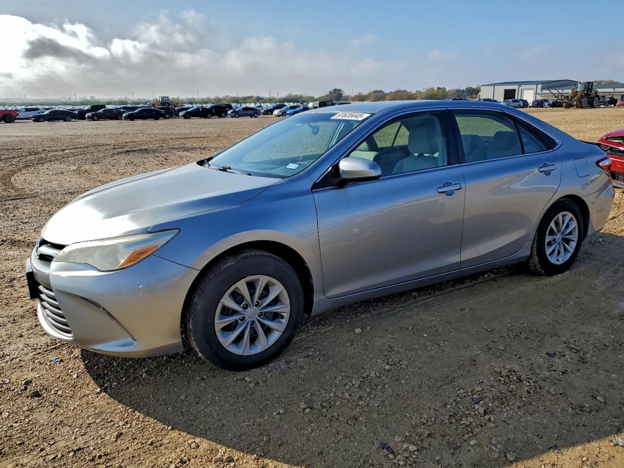 2015 TOYOTA CAMRY
