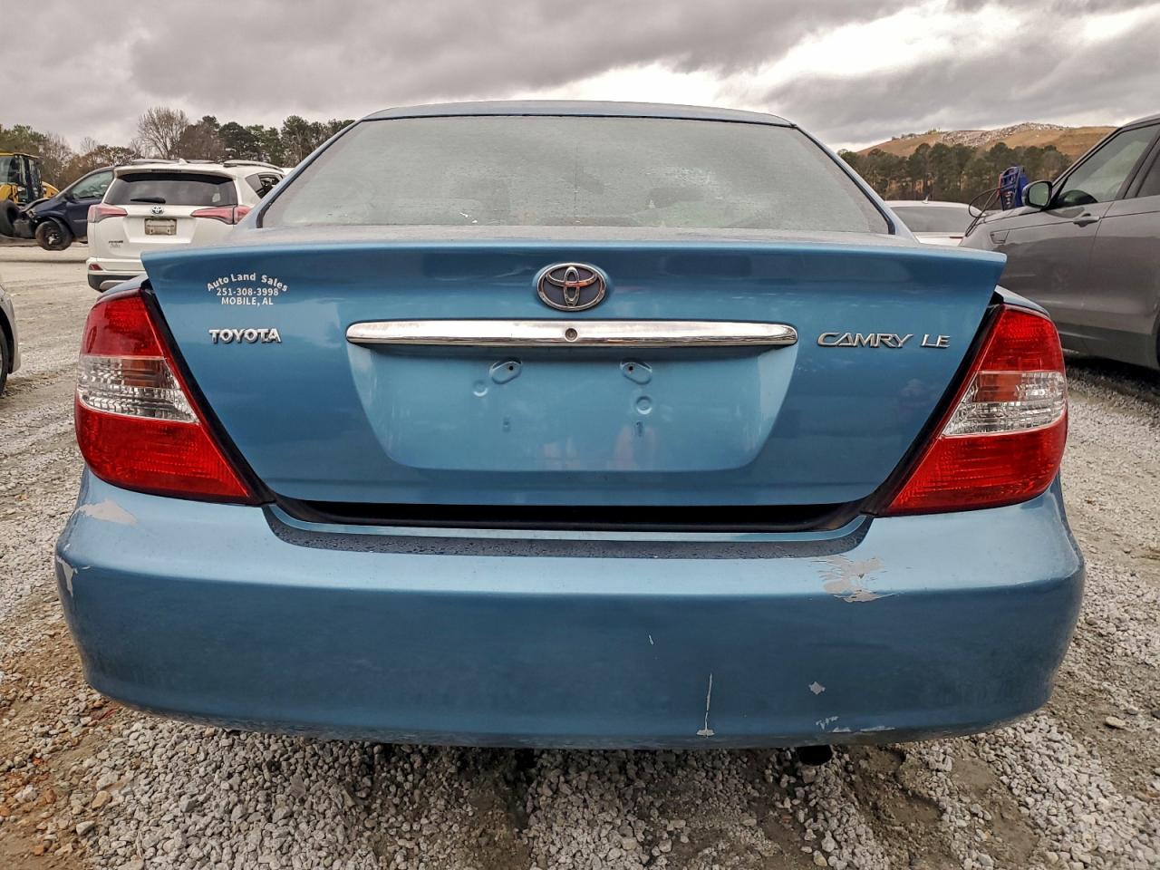2002 TOYOTA CAMRY LE photo 6