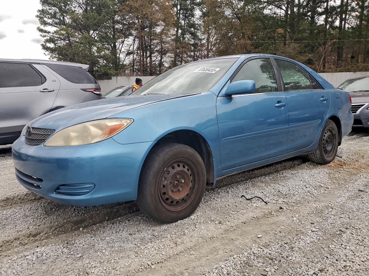2002 TOYOTA CAMRY