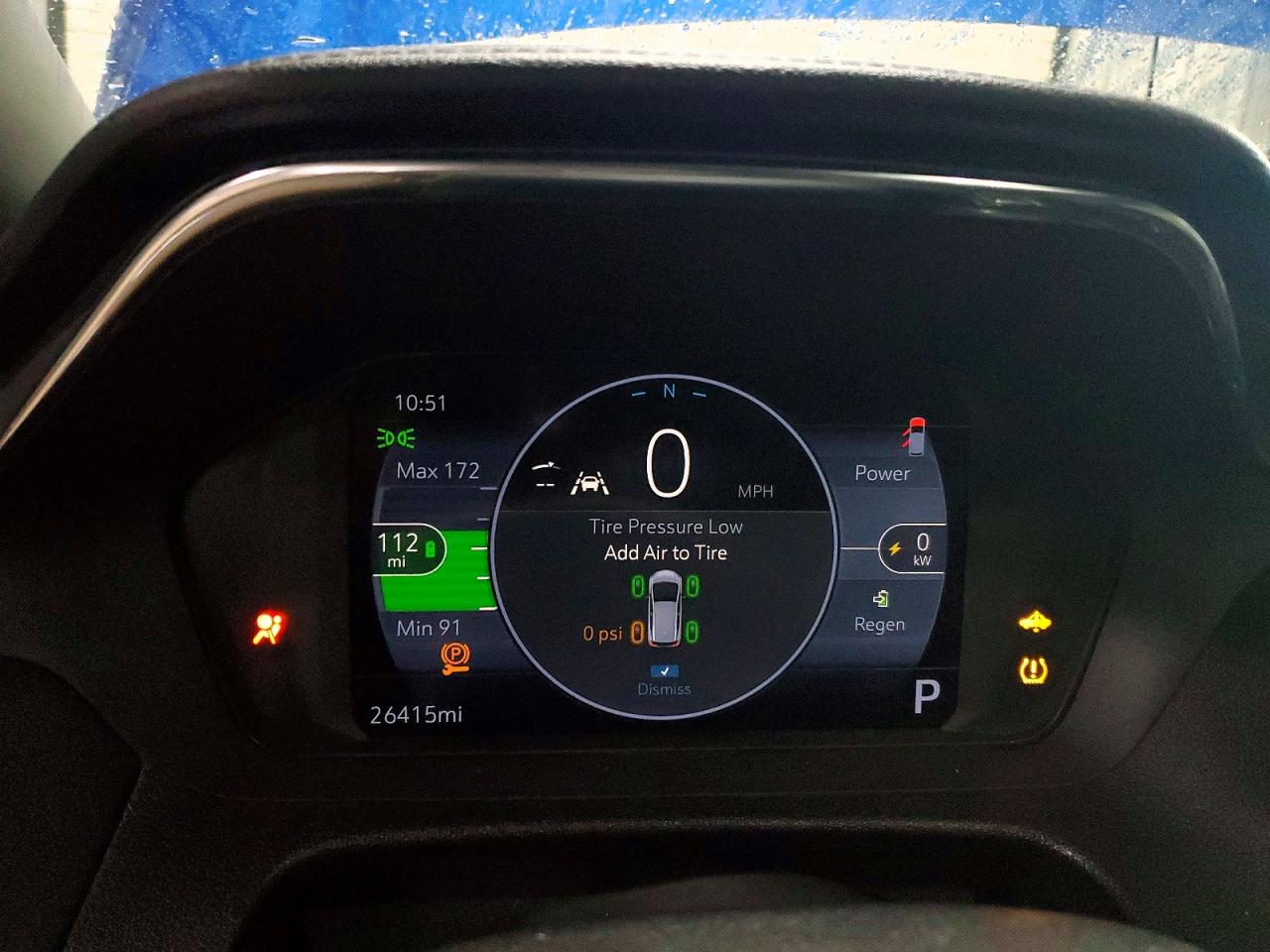 2023 CHEVROLET BOLT EV 2LT photo 9