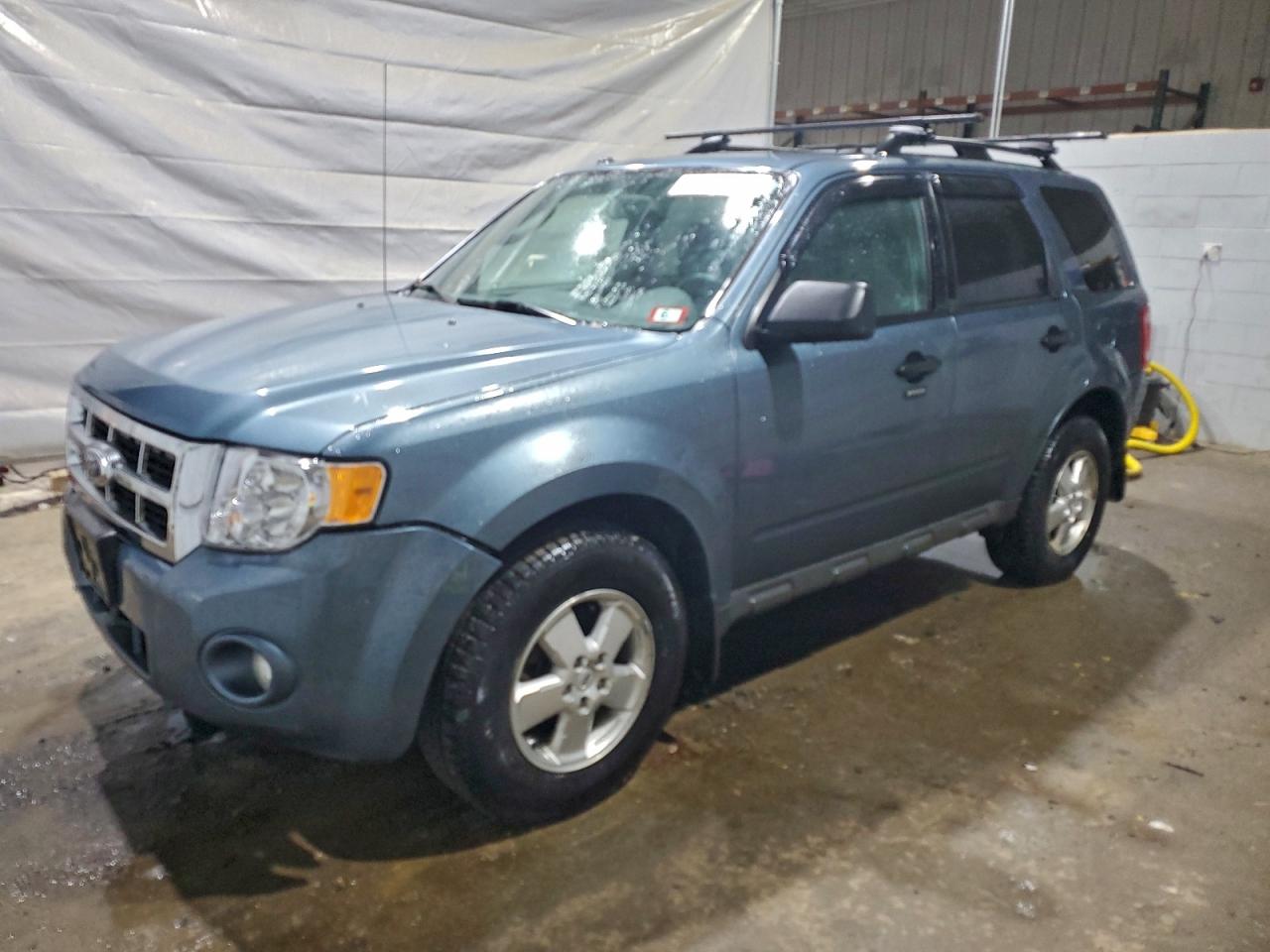 2012 FORD ESCAPE XLT — FRONT END damage — photo 1