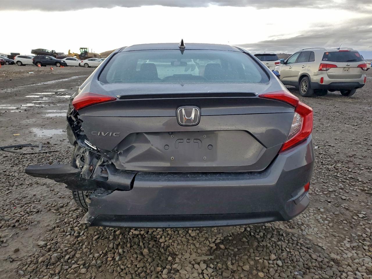 2016 HONDA CIVIC EX photo 6