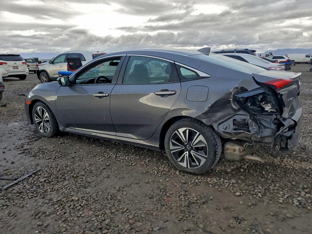 2016 HONDA CIVIC EX photo 2
