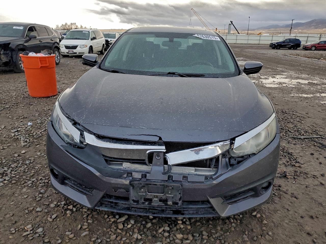 2016 HONDA CIVIC EX photo 5