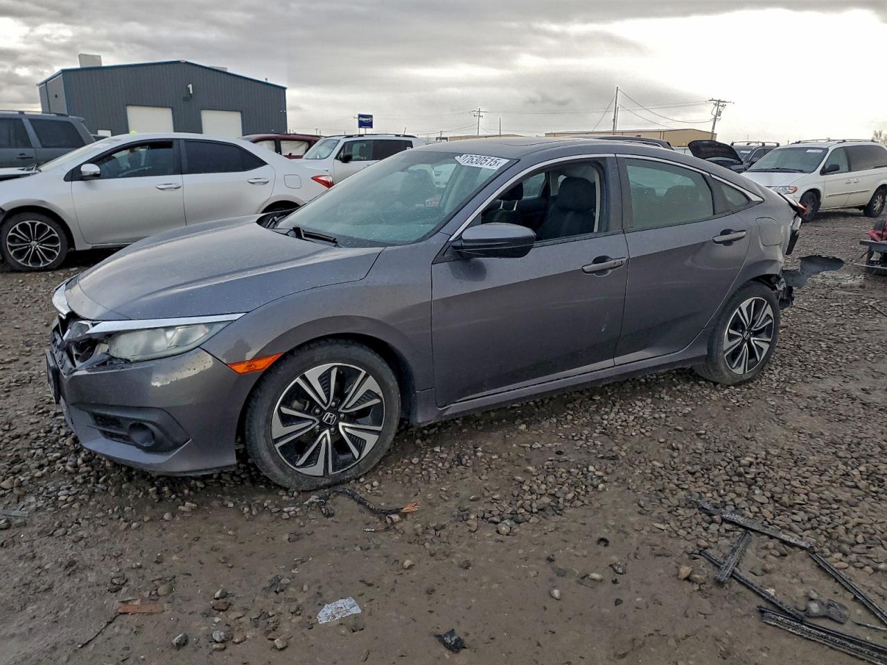 2016 HONDA CIVIC