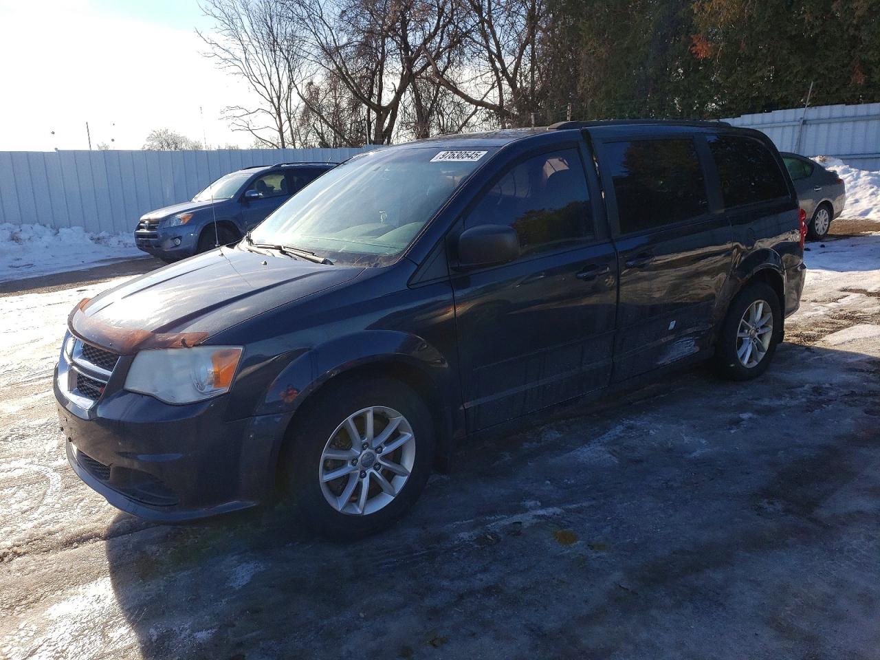 2013 DODGE GRAND CARAVAN