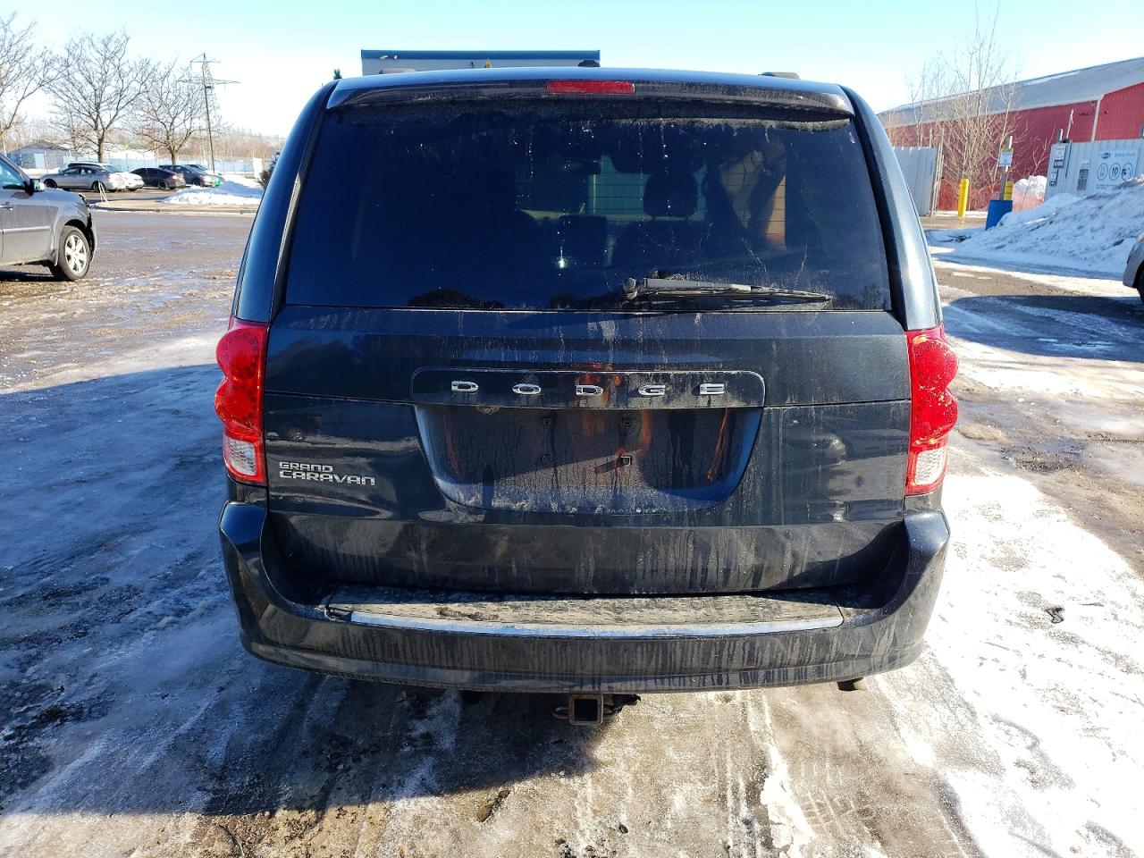 2013 DODGE GRAND CARAVAN SE photo 6