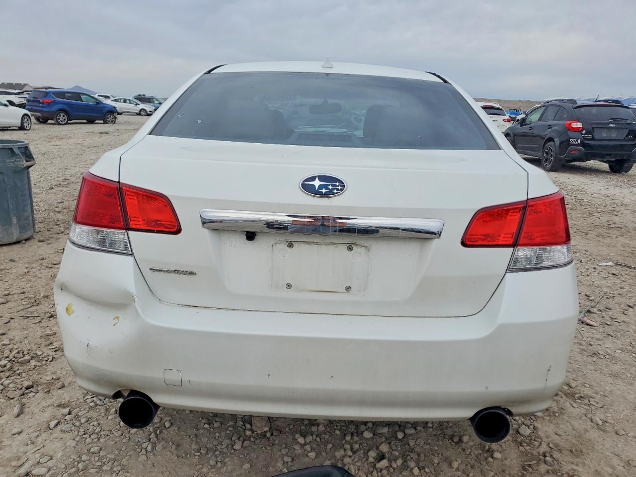 2013 SUBARU LEGACY 2.5I LIMITED photo 6