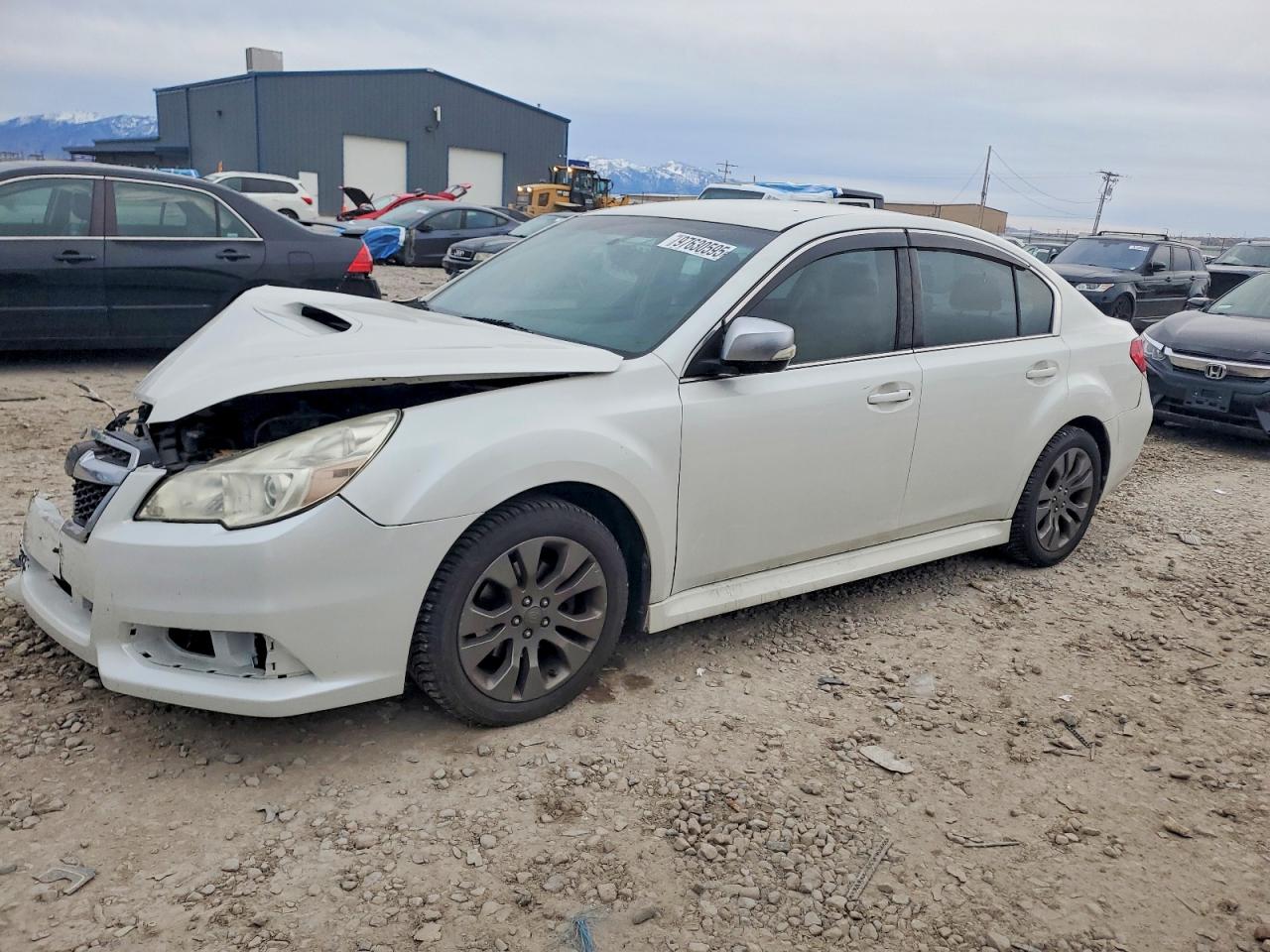 2013 SUBARU LEGACY
