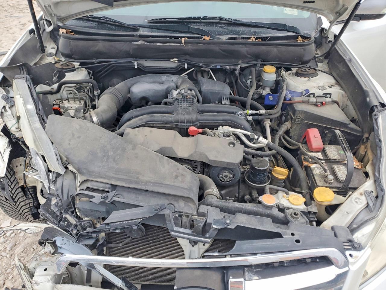 2013 SUBARU LEGACY 2.5I LIMITED photo 11