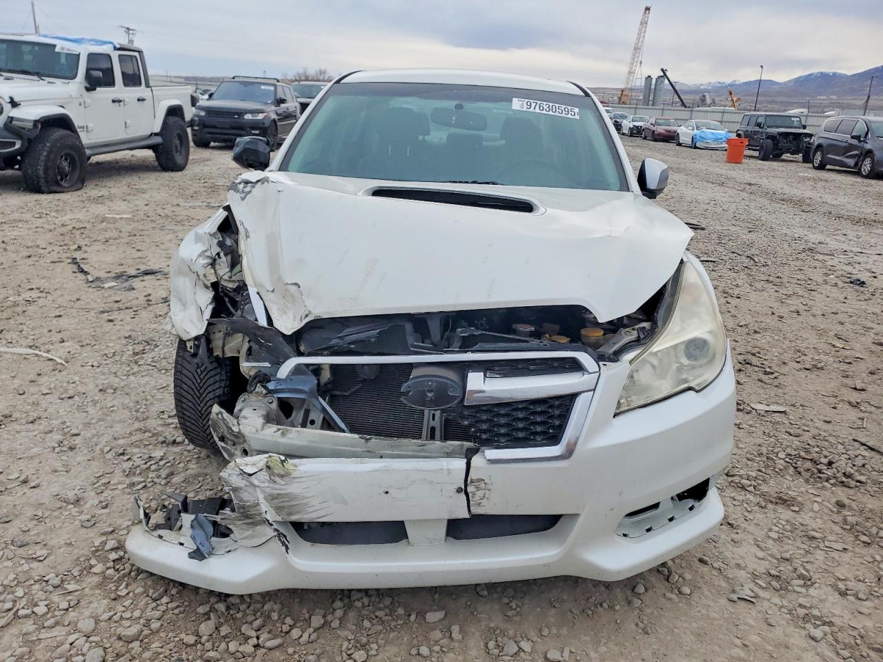 2013 SUBARU LEGACY 2.5I LIMITED photo 5