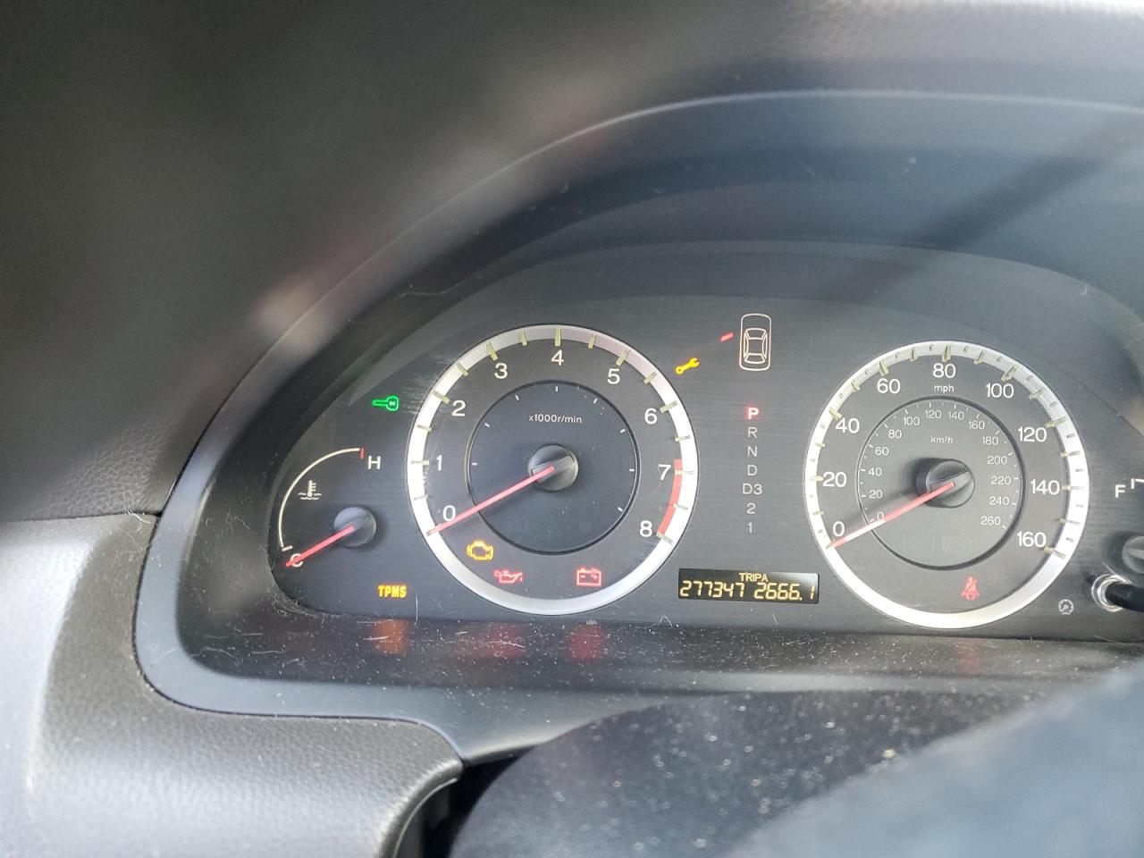 2008 HONDA ACCORD LXP photo 9