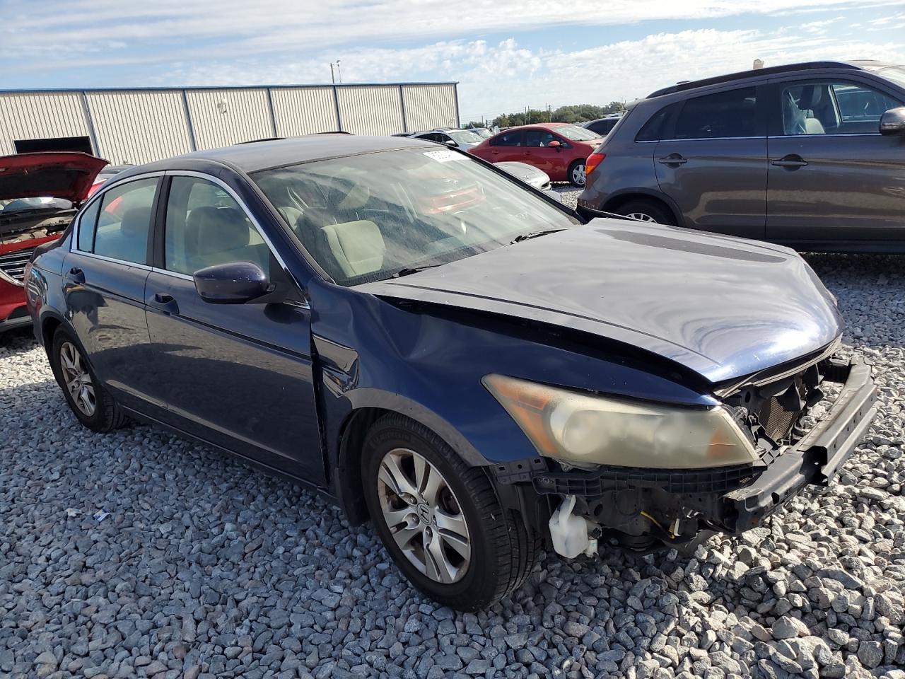 2008 HONDA ACCORD LXP photo 4