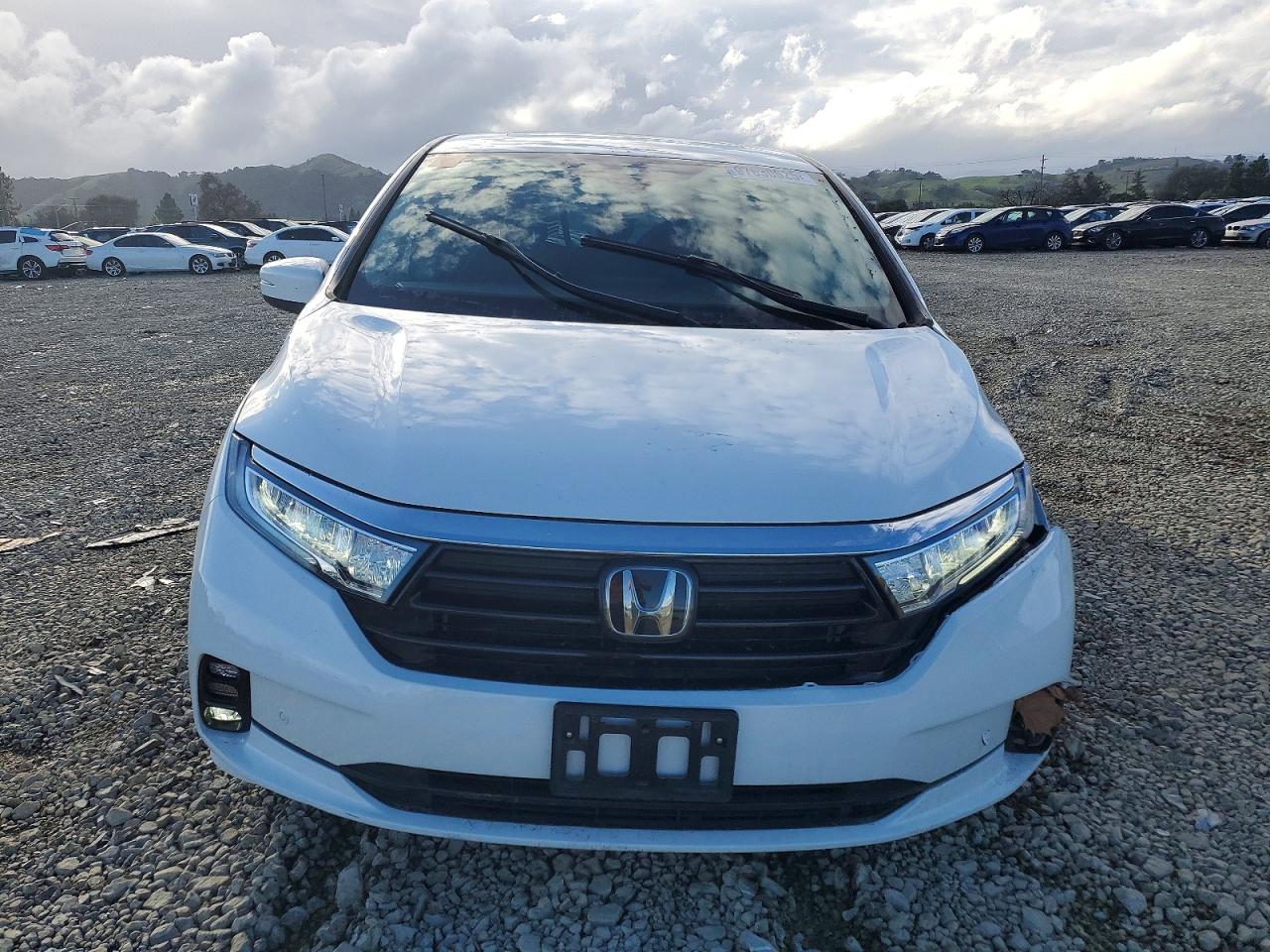 2023 HONDA ODYSSEY TOURING photo 5