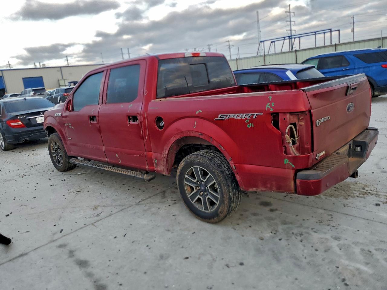 2015 FORD F150 SUPERCREW photo 2
