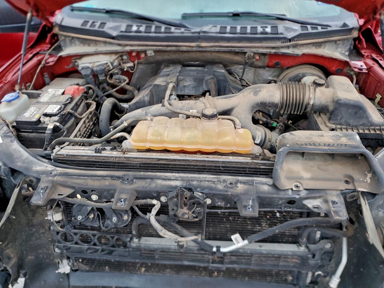 2015 FORD F150 SUPERCREW photo 11
