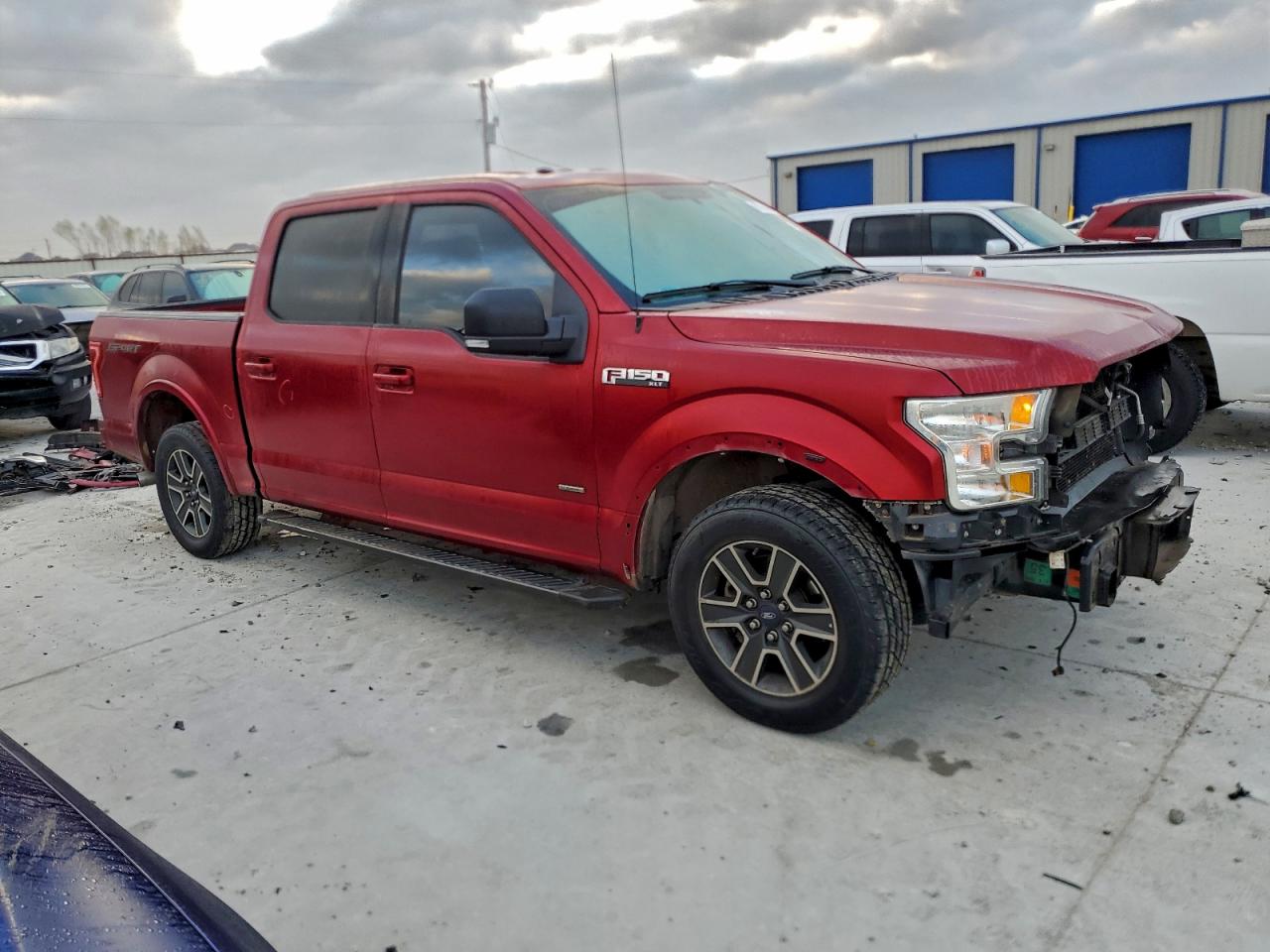 2015 FORD F150 SUPERCREW photo 4