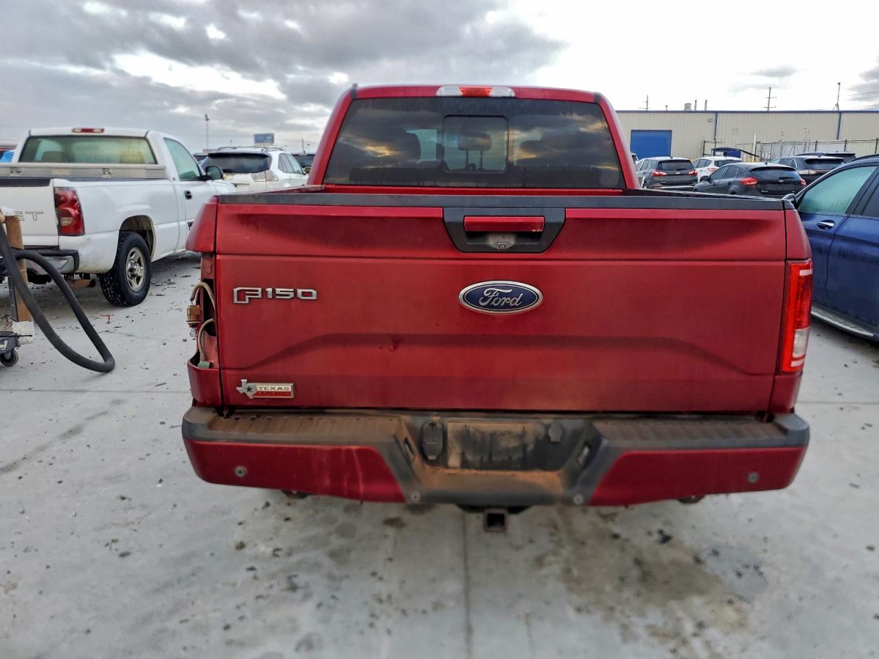 2015 FORD F150 SUPERCREW photo 6
