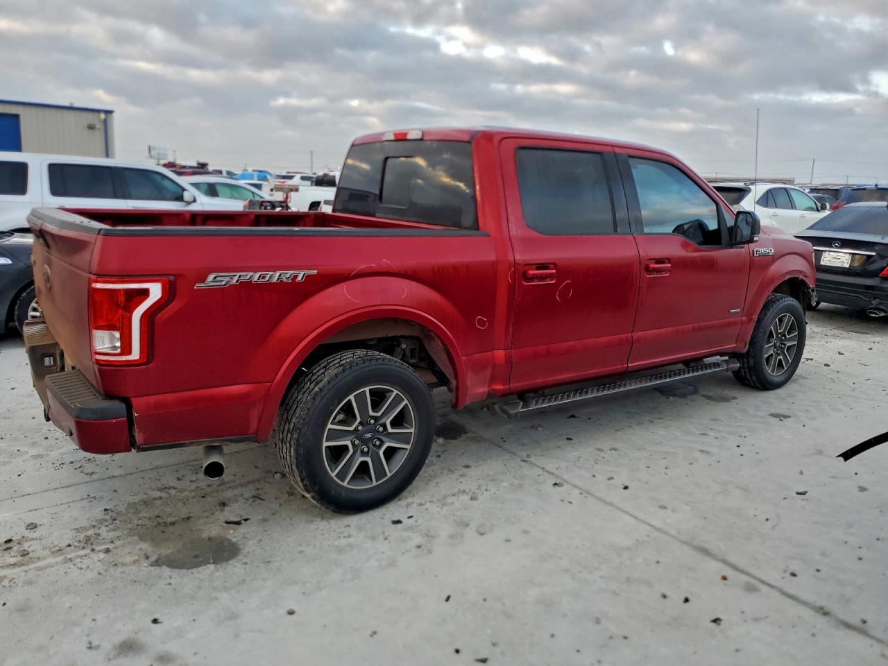 2015 FORD F150 SUPERCREW photo 3