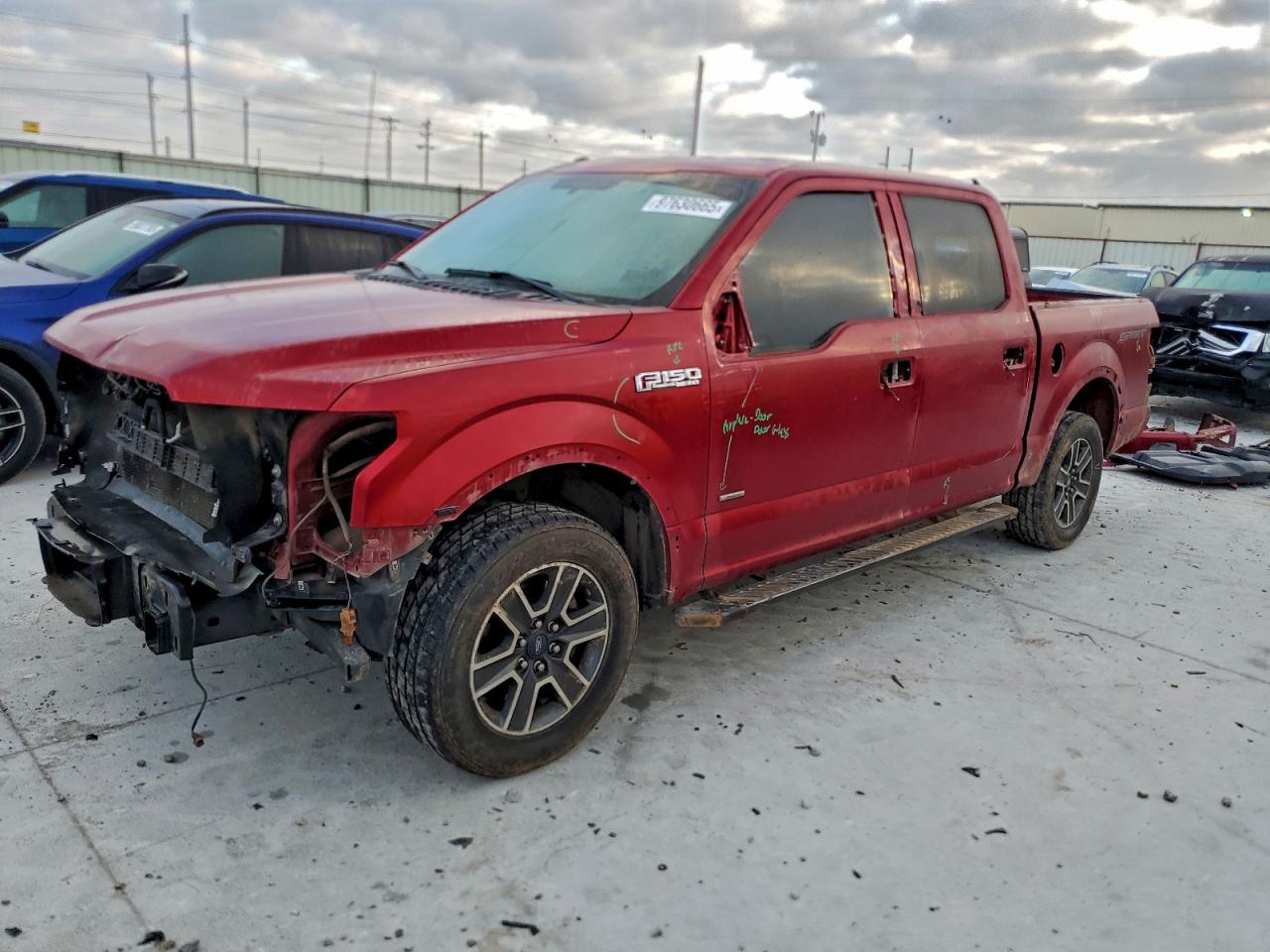 2015 FORD F150