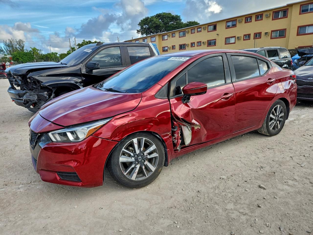 2021 NISSAN VERSA