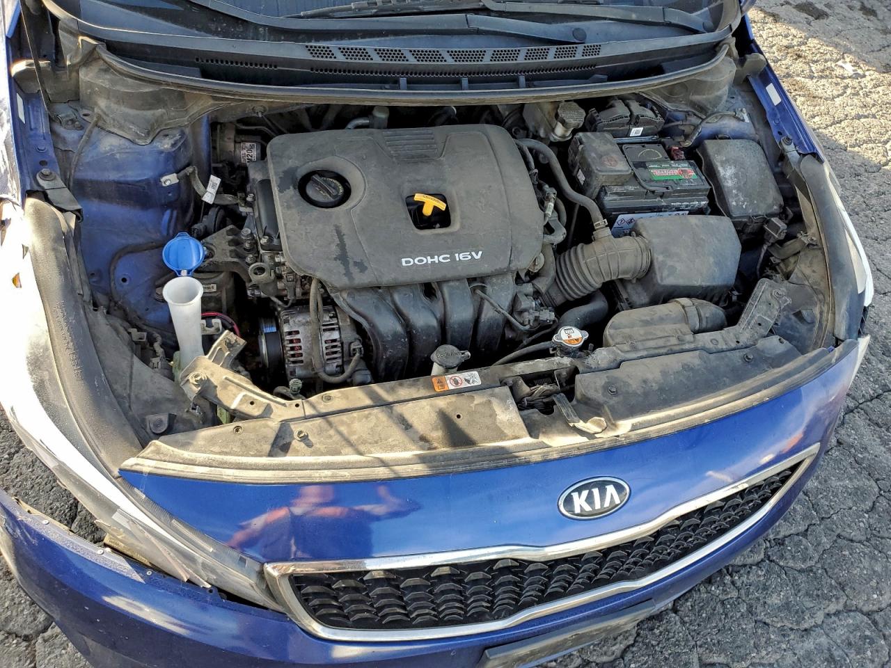 2017 KIA FORTE LX photo 21