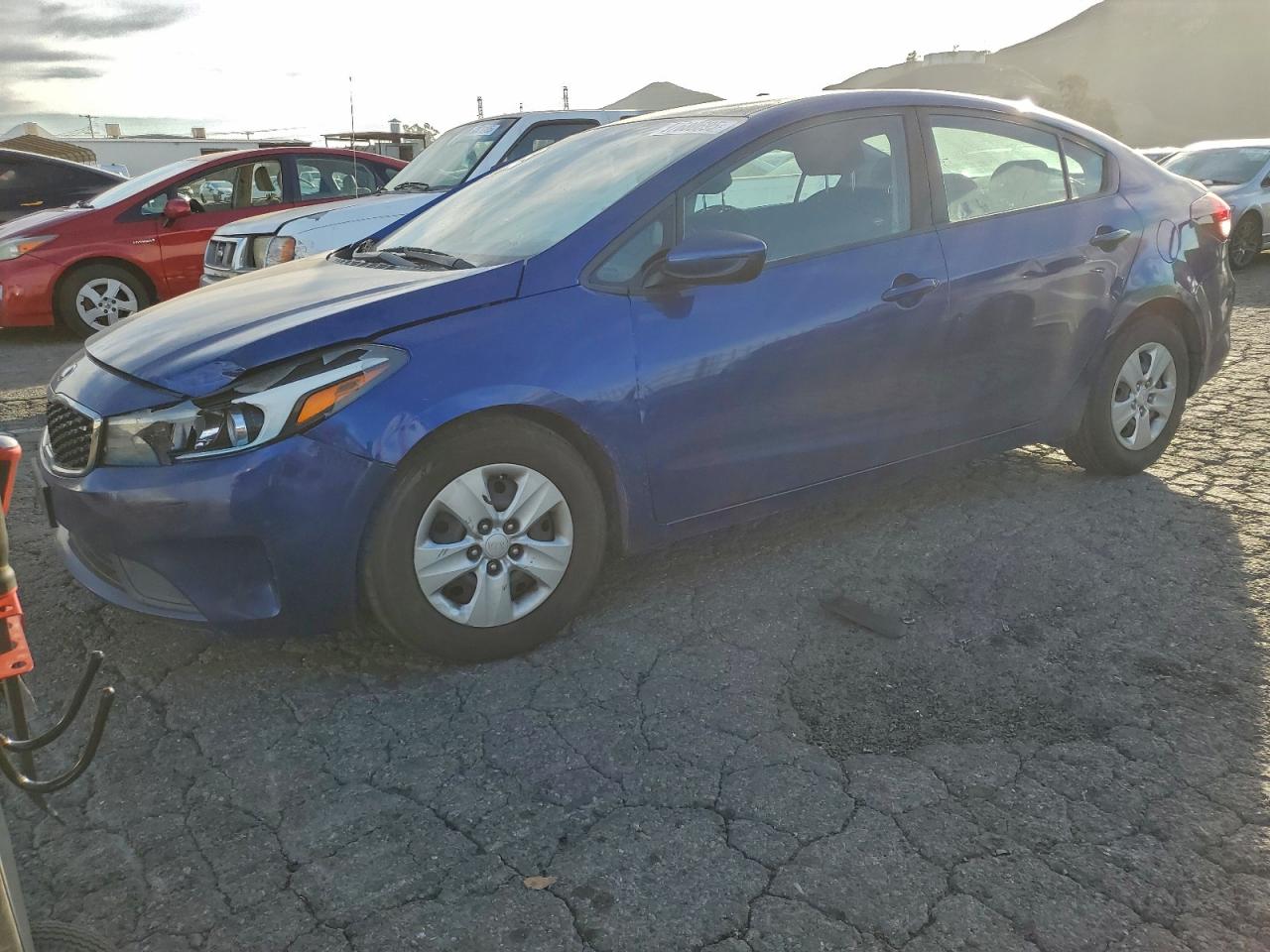 2017 KIA FORTE