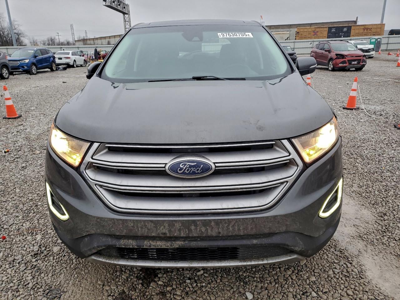 2018 FORD EDGE photo 9