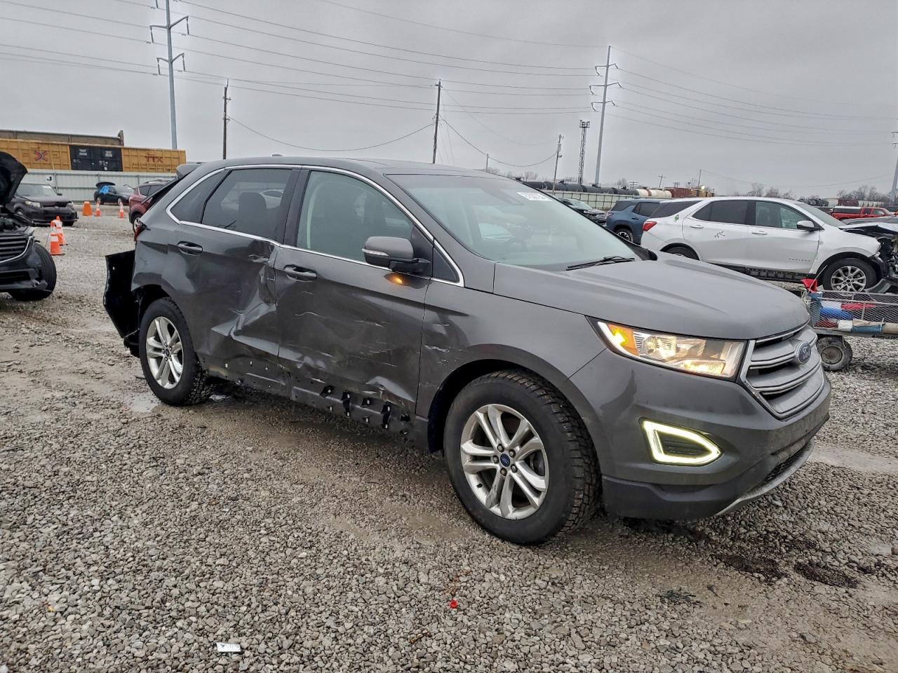 2018 FORD EDGE photo 7