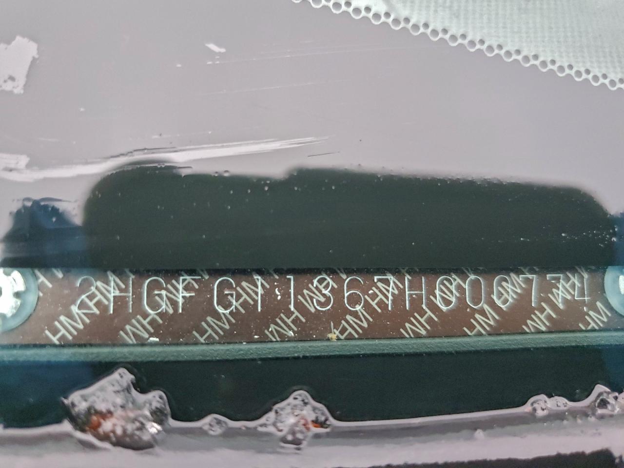2007 HONDA CIVIC DX-G photo 37