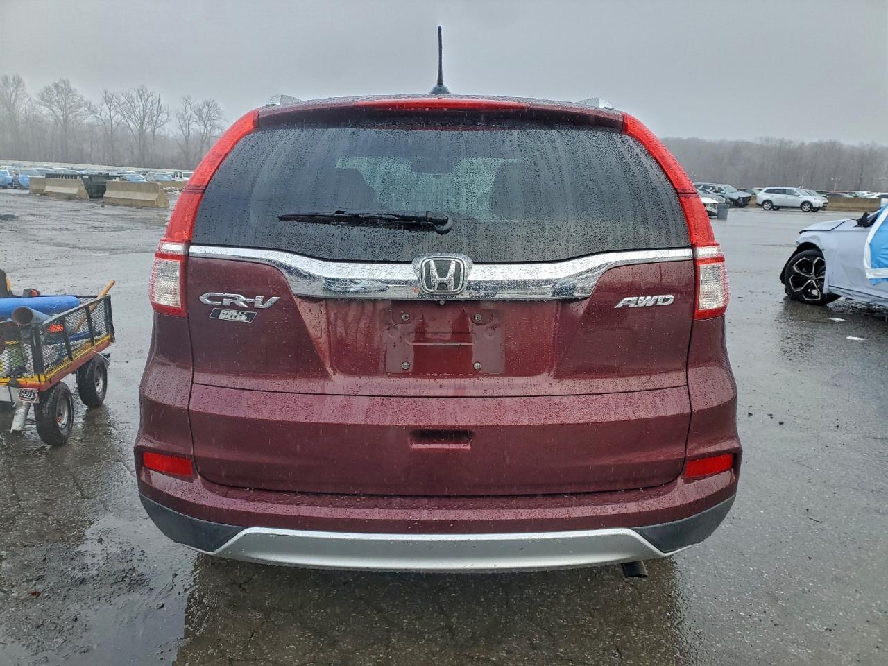 2015 HONDA CR-V EXL photo 16