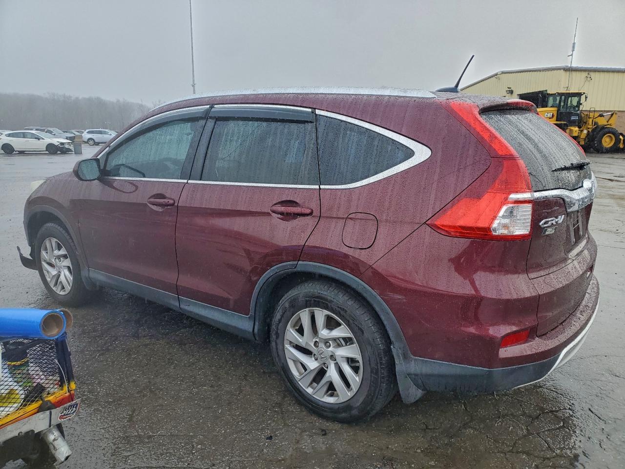 2015 HONDA CR-V EXL photo 4