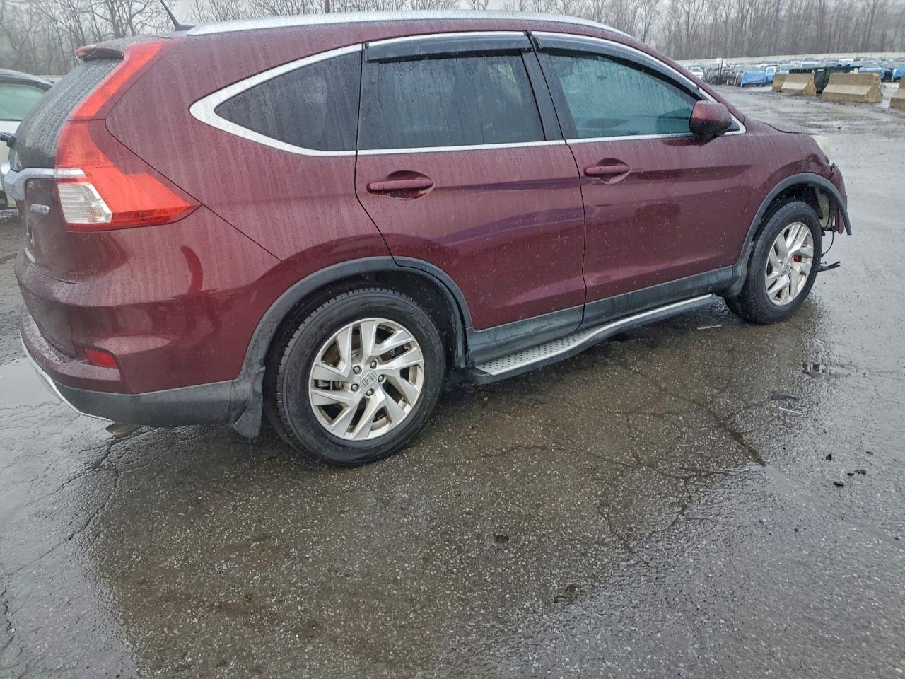 2015 HONDA CR-V EXL photo 7