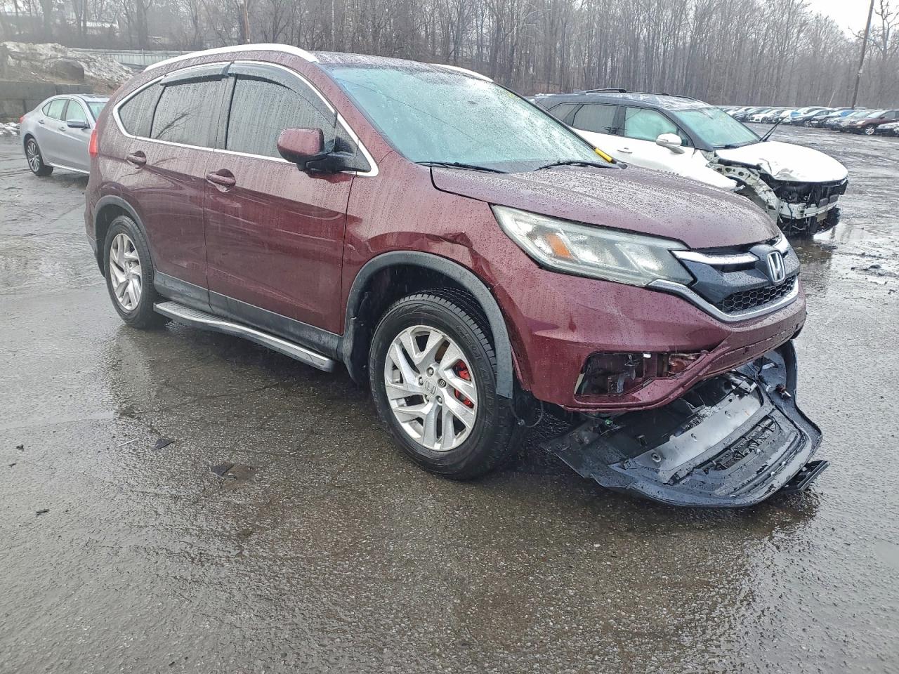 2015 HONDA CR-V EXL photo 10