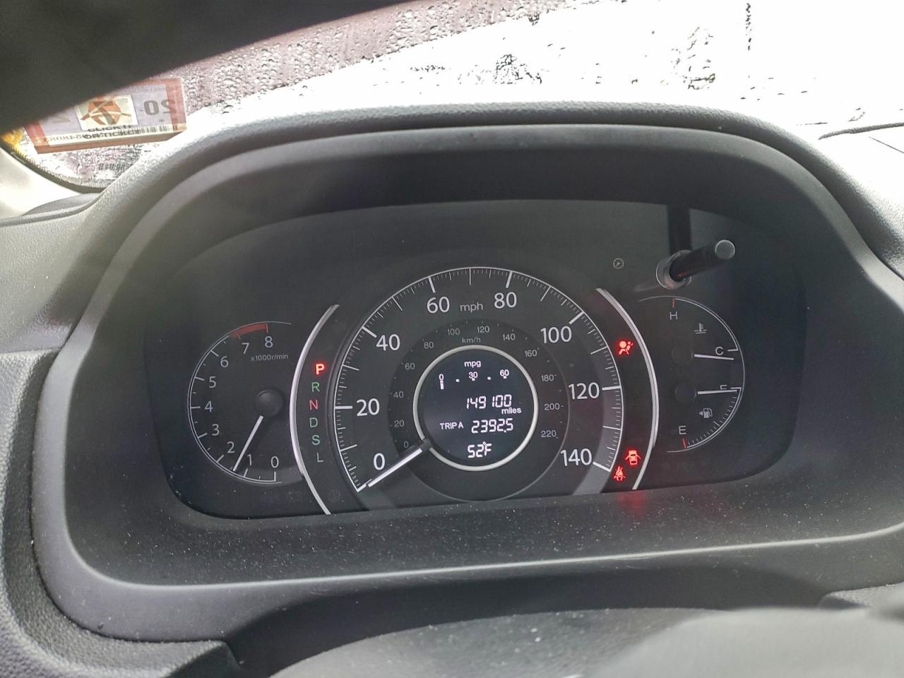 2015 HONDA CR-V EXL photo 25
