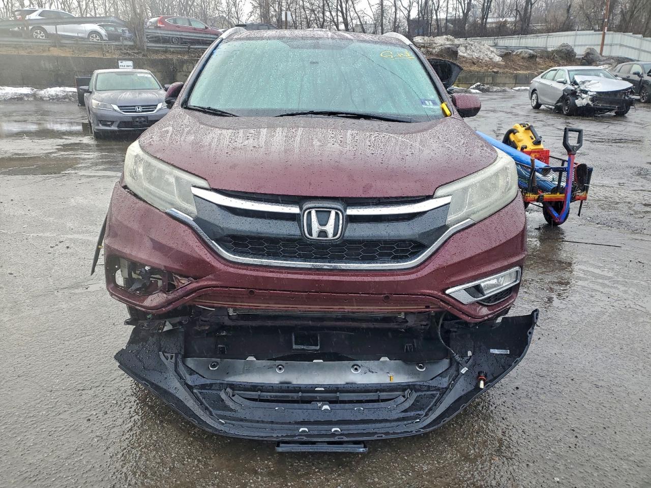 2015 HONDA CR-V EXL photo 13