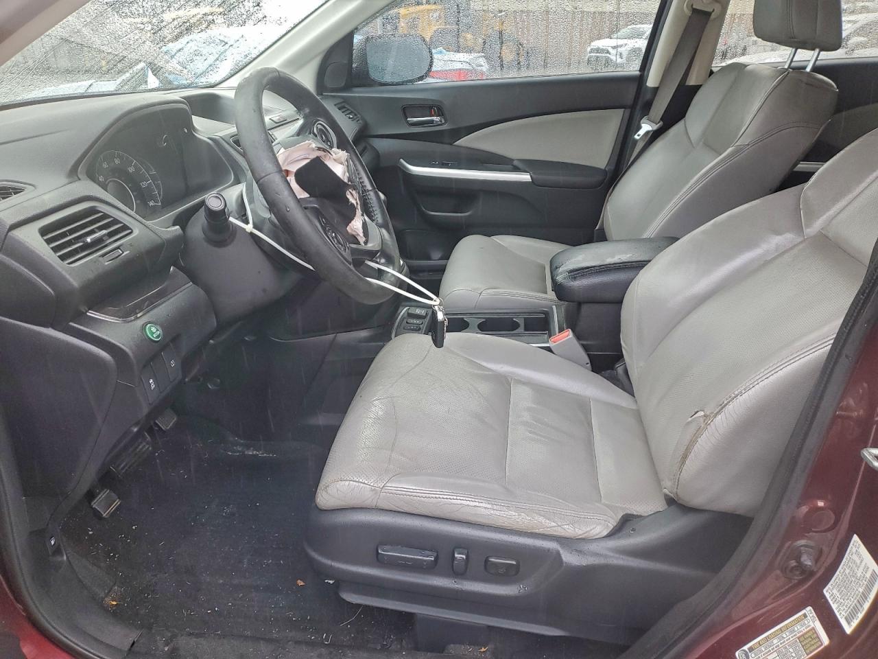 2015 HONDA CR-V EXL photo 19