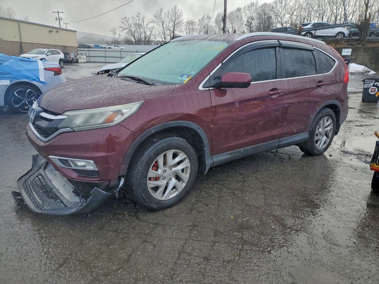 2015 HONDA CR-V