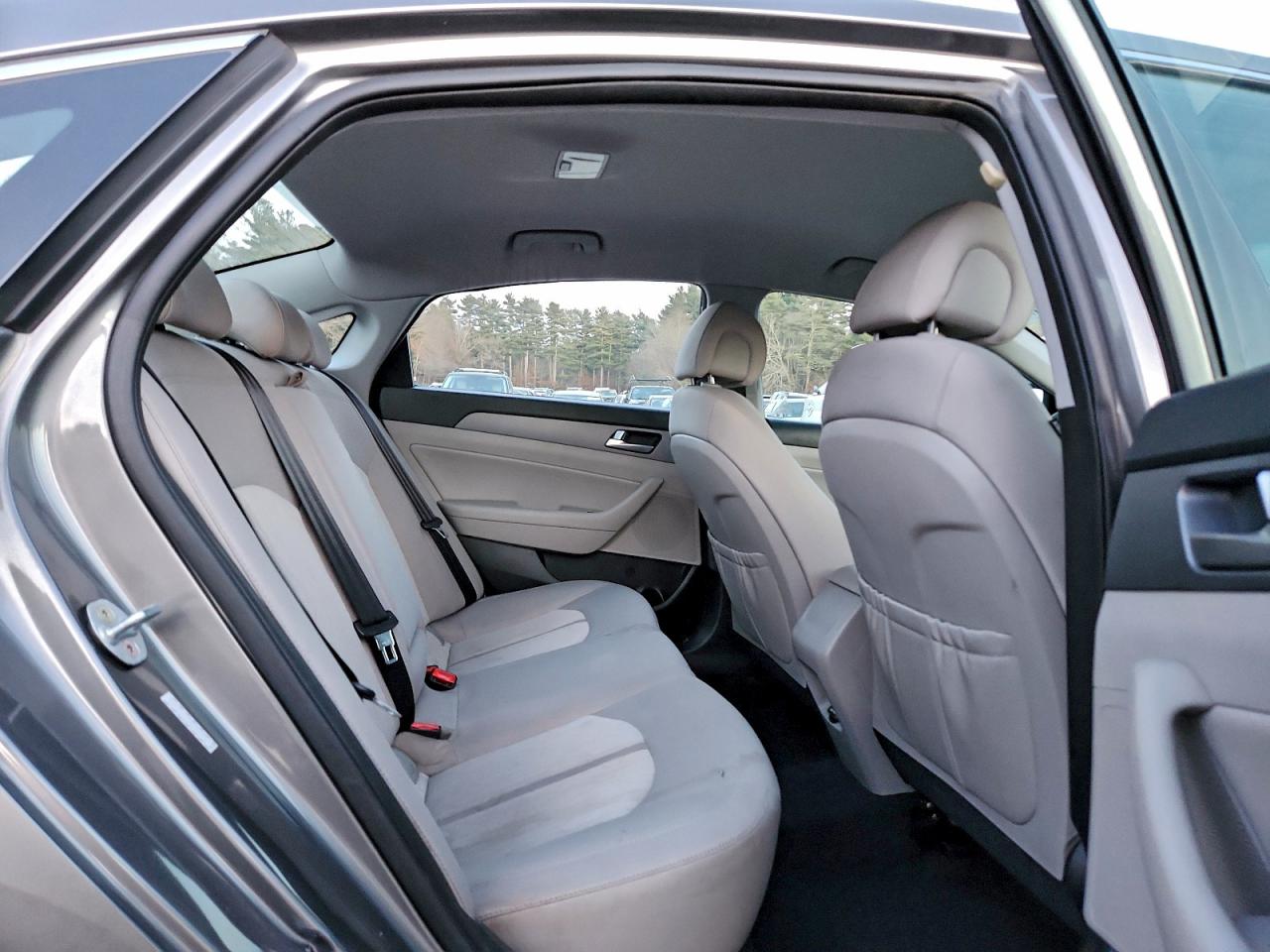 2017 HYUNDAI SONATA HYBRID photo 10