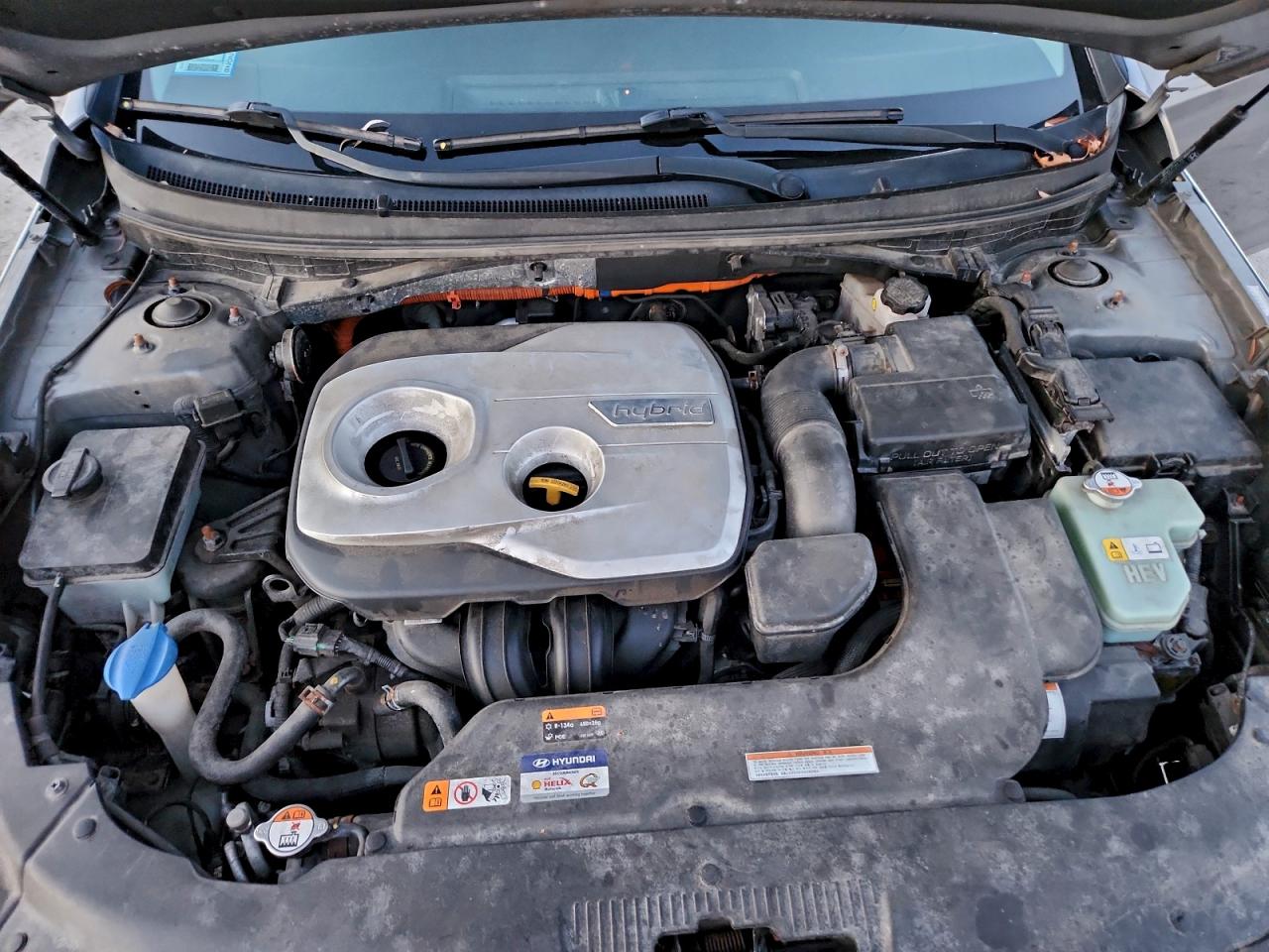 2017 HYUNDAI SONATA HYBRID photo 11
