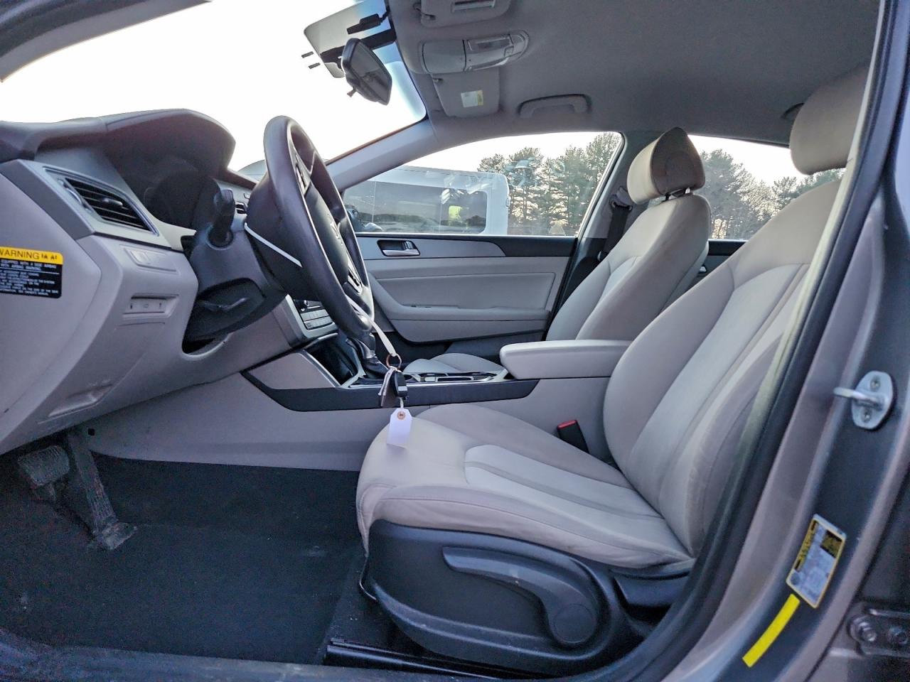 2017 HYUNDAI SONATA HYBRID photo 7