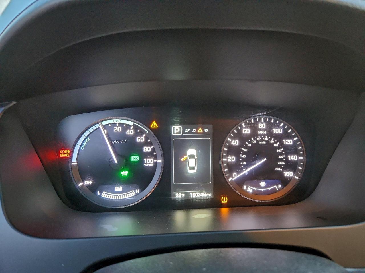 2017 HYUNDAI SONATA HYBRID photo 9