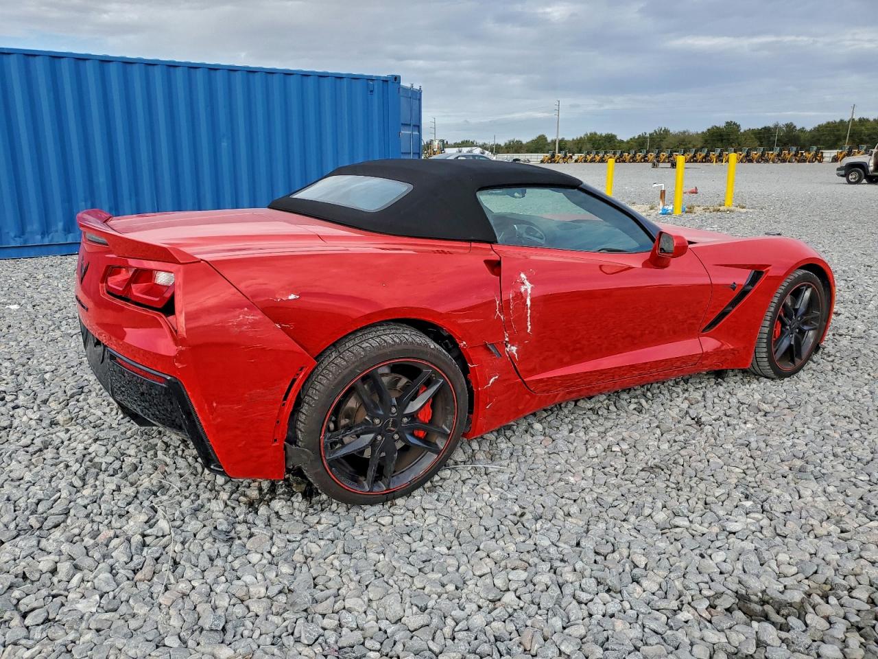 2016 CHEVROLET CORVETTE STINGRAY Z51 3LT photo 3